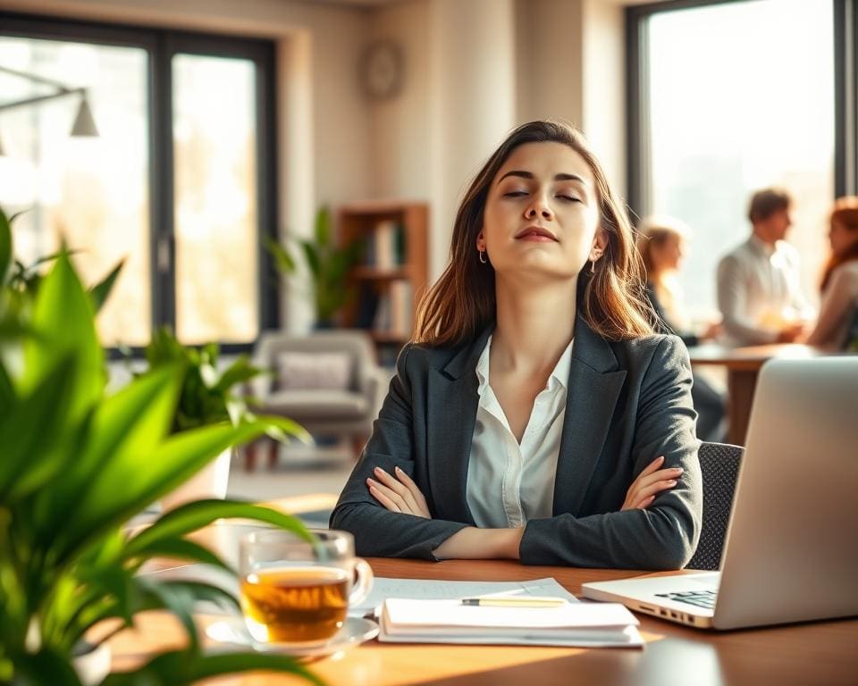 Wie kombiniert man Arbeit und Entspannung?