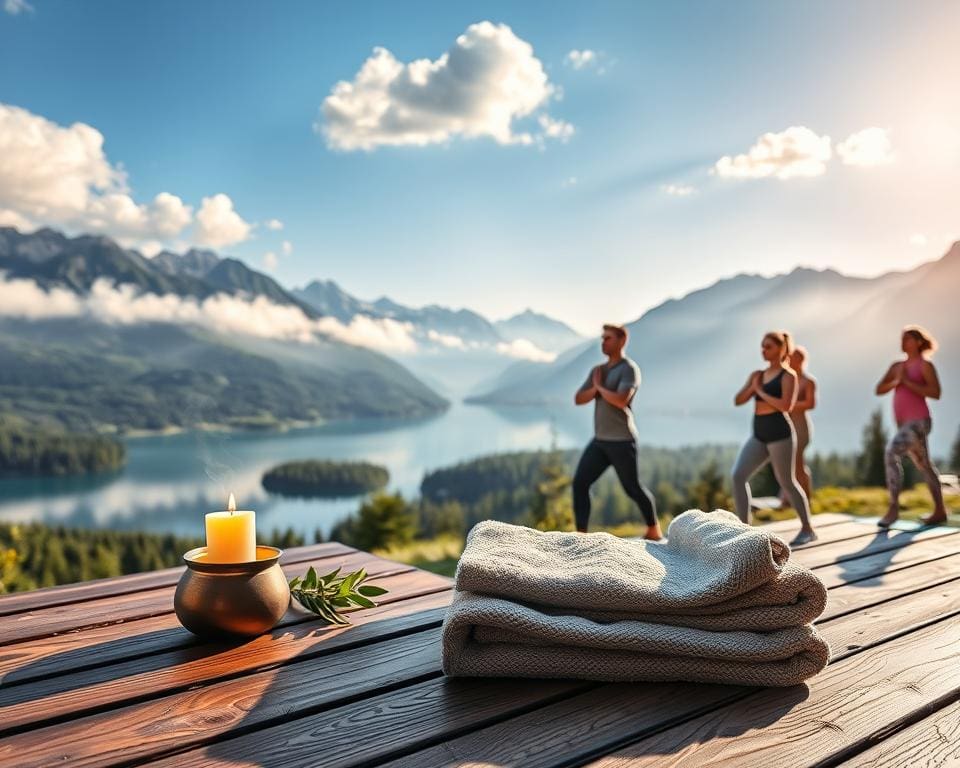 Wie kombiniert man Wellness und Outdoor-Aktivitäten?