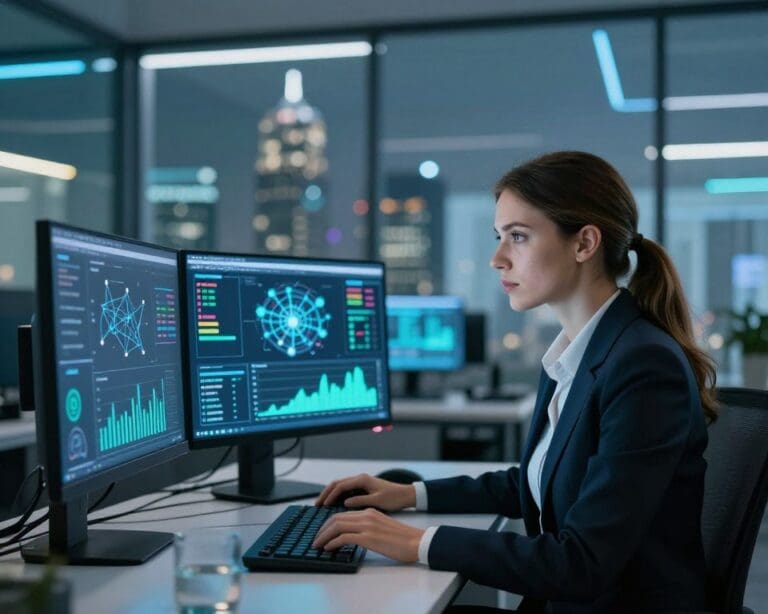 Wie schützt Cybersecurity digitale Systeme?