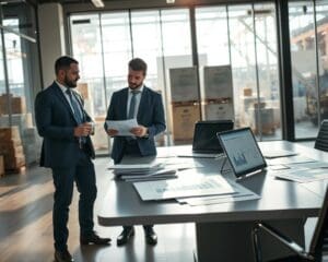 Wie verbessert Supply-Chain-Beratung industrielle Prozesse?