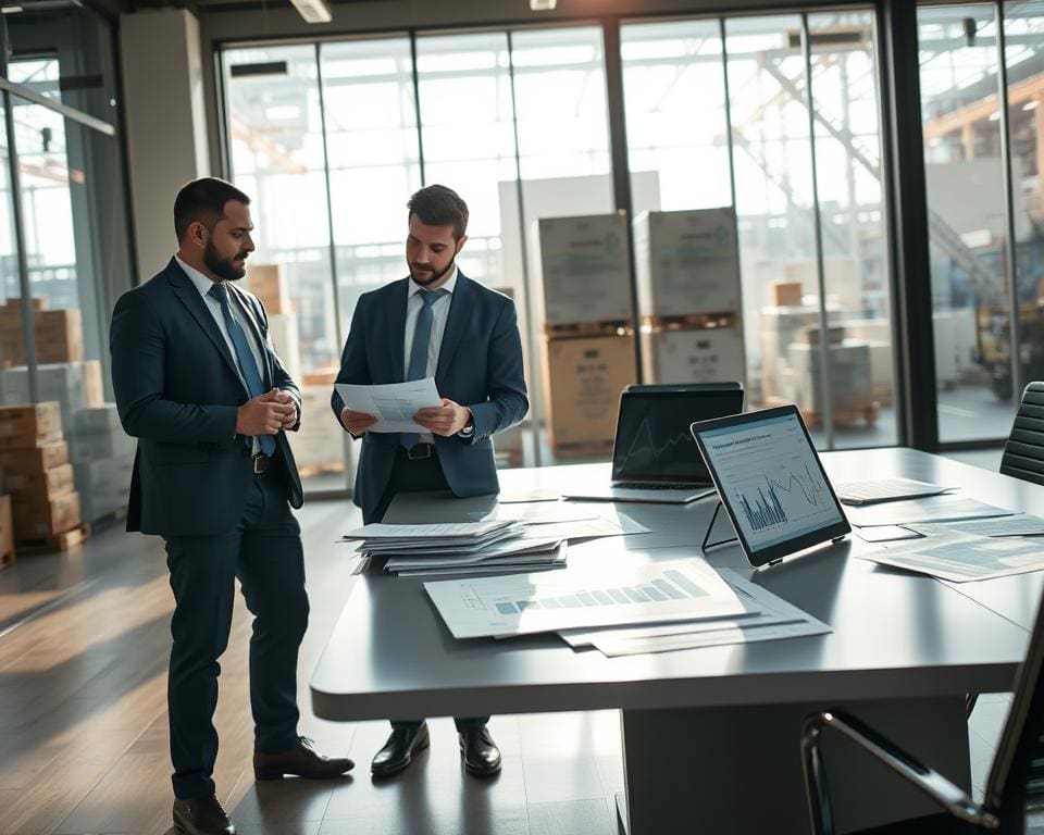 Wie verbessert Supply-Chain-Beratung industrielle Prozesse?