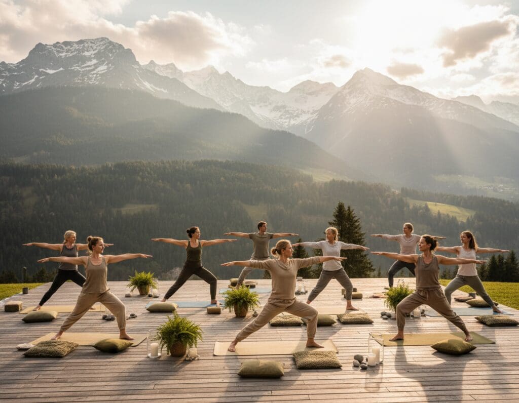 Yoga Retreats in der Schweiz