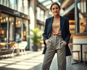 bequeme stylische Kleidung