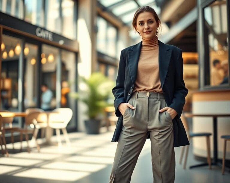 bequeme stylische Kleidung