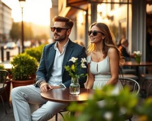 lässiger Stil