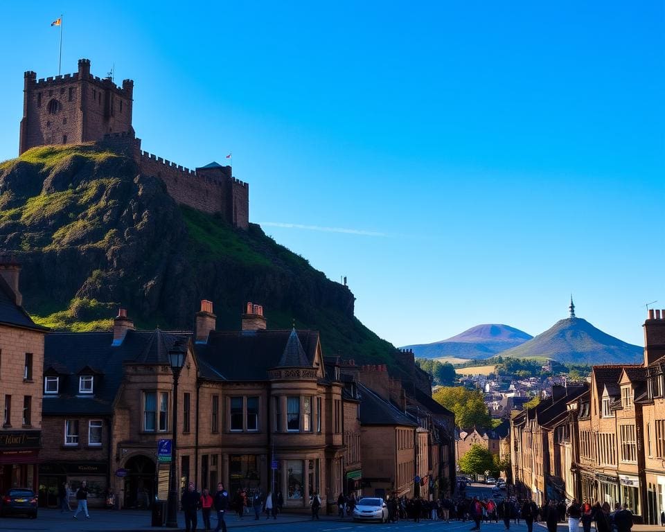 Edinburgh Sehenswürdigkeiten