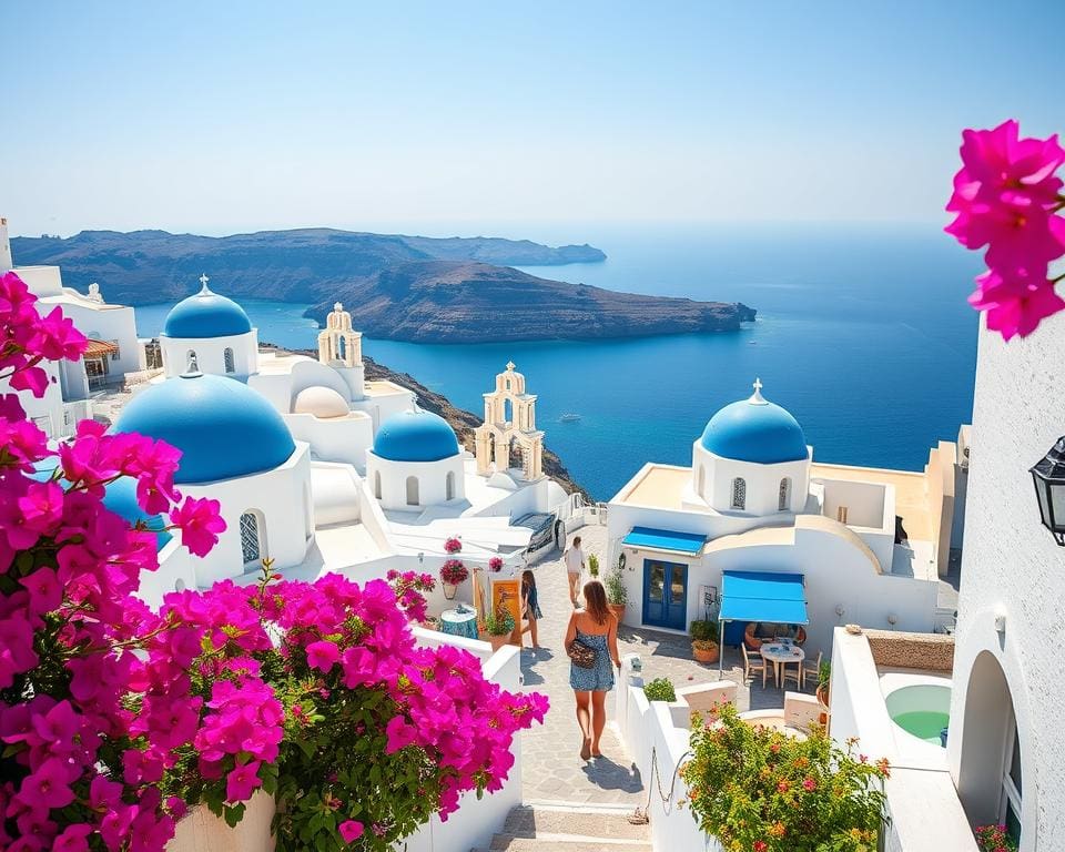 Santorini Sehenswürdigkeiten