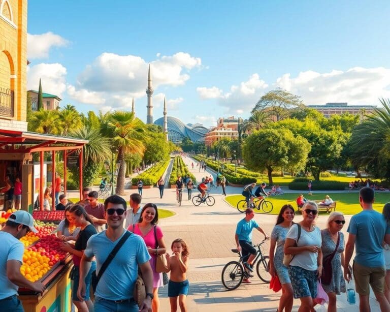 Valencia Aktivitäten