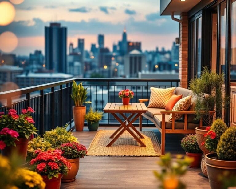 Balkon gestalten