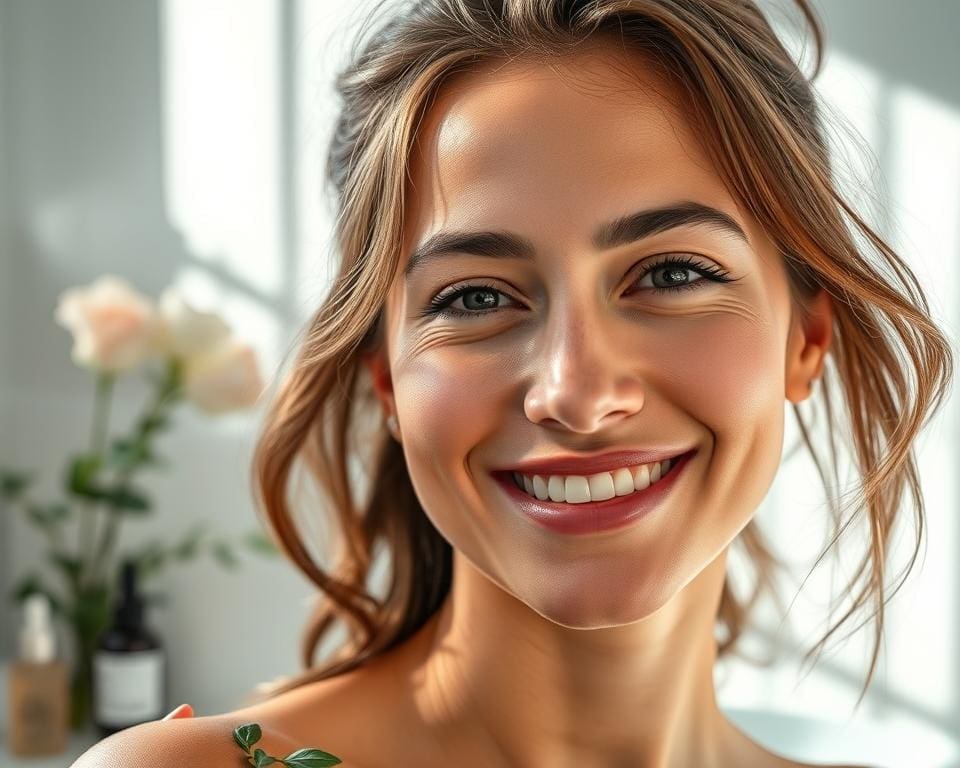Beauty Routinen Haut