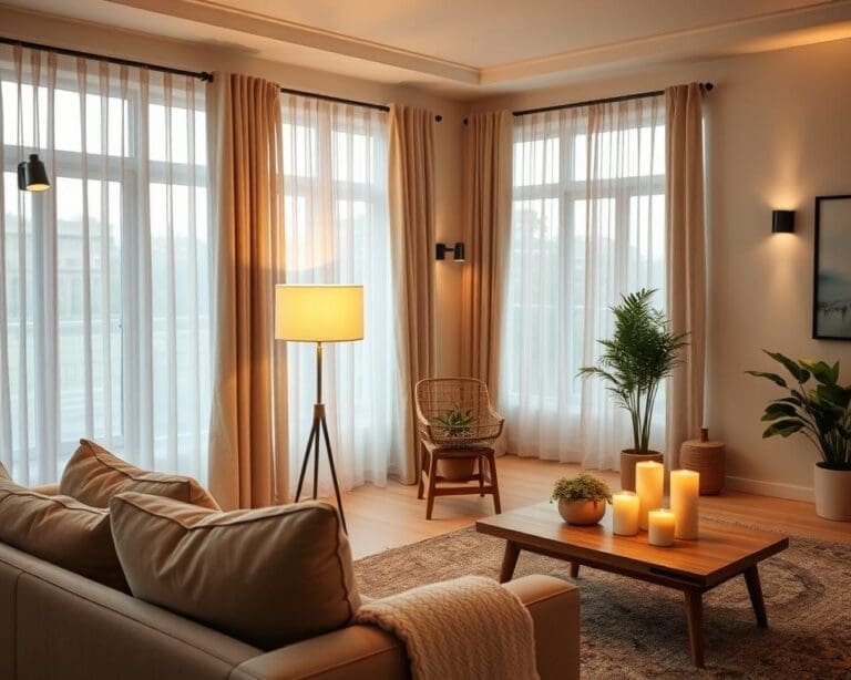 Beleuchtung Wohnzimmer