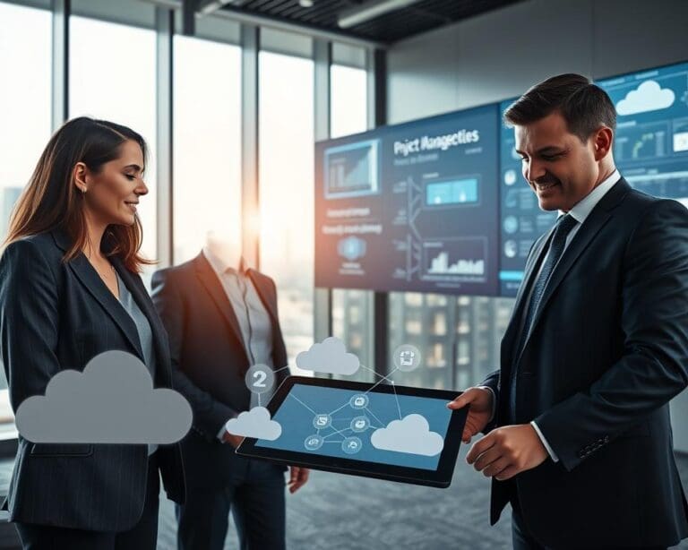 Cloud Systeme Arbeitsprozesse