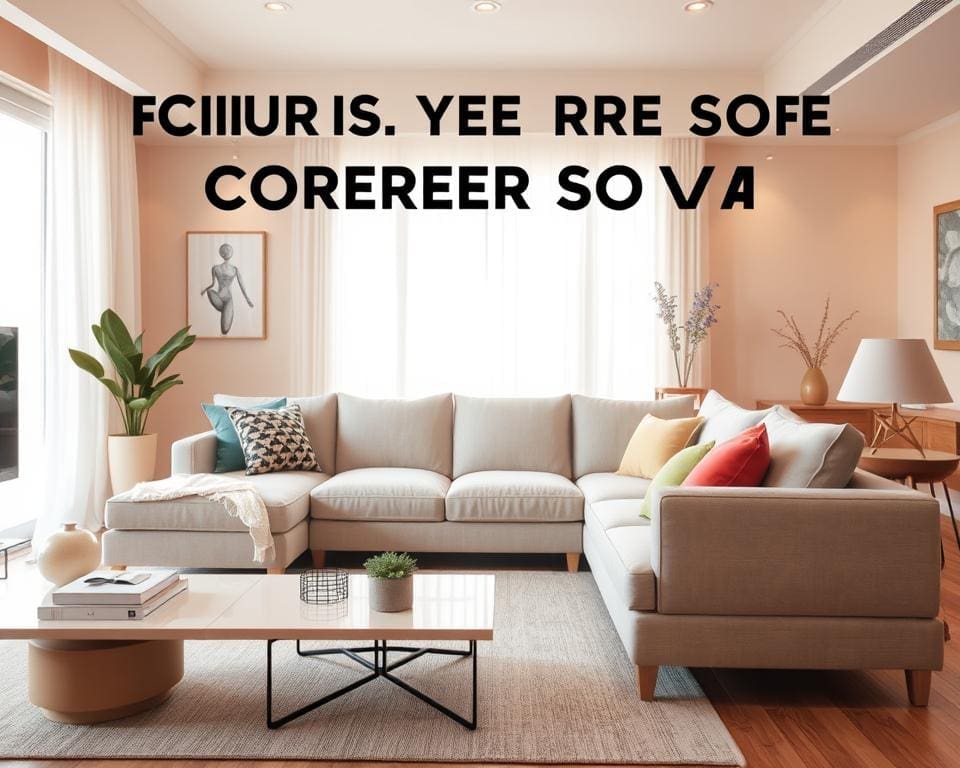 Ecksofa Wohnzimmer