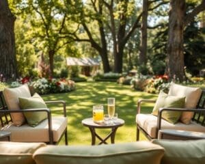 Gartenmöbel Sommer