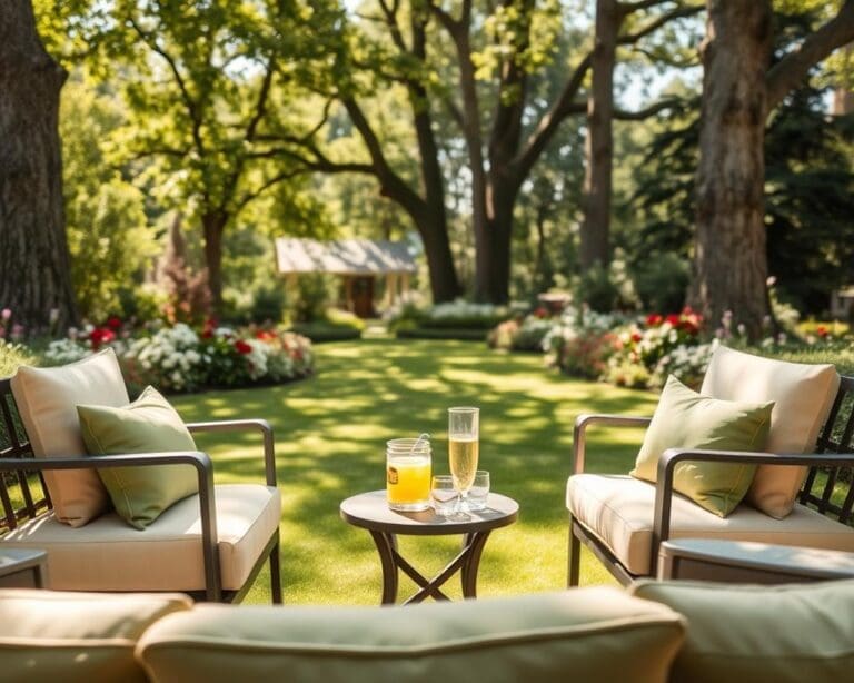 Gartenmöbel Sommer
