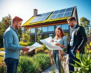 Haus nachhaltig modernisieren