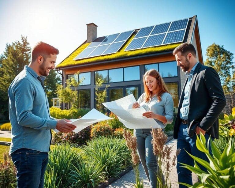 Haus nachhaltig modernisieren