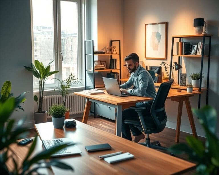 Home Office einrichten