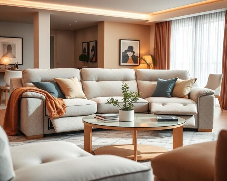 Liegesofa Komfort