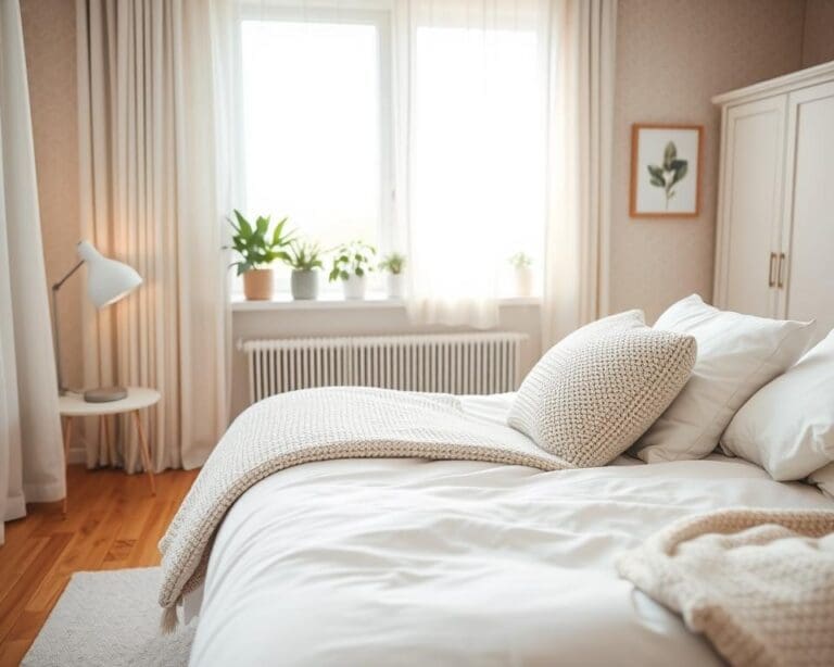 Schlafzimmer komfortabel