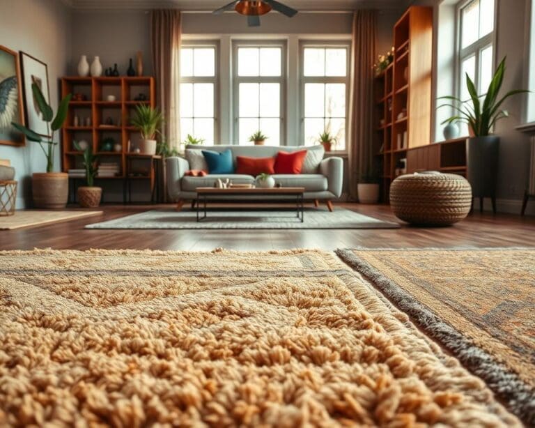 Teppiche Zuhause