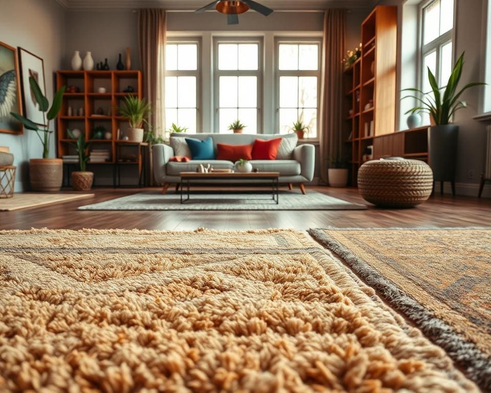Teppiche Zuhause