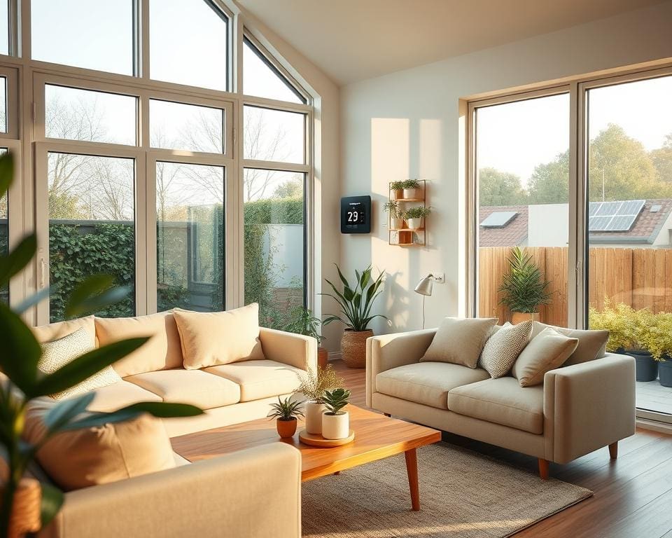 Zuhause energieeffizient