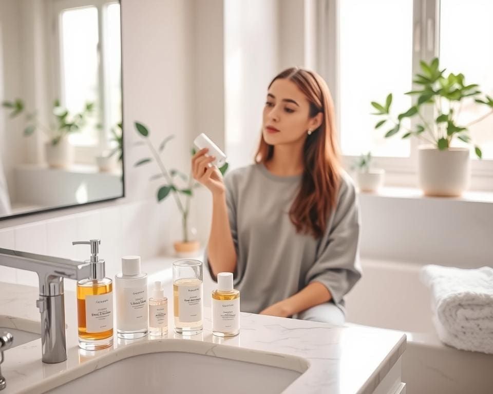 einfache Beauty Routine