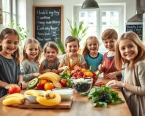 gesunde Ernährung Kinder