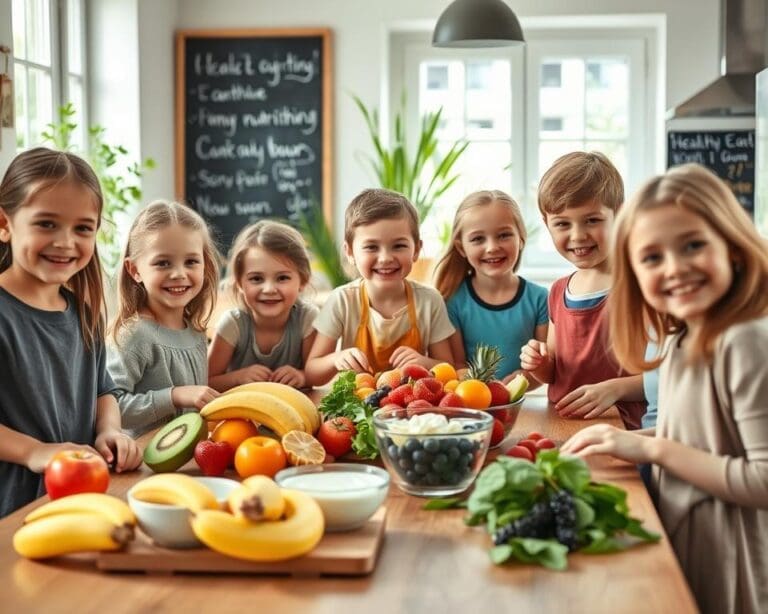 gesunde Ernährung Kinder
