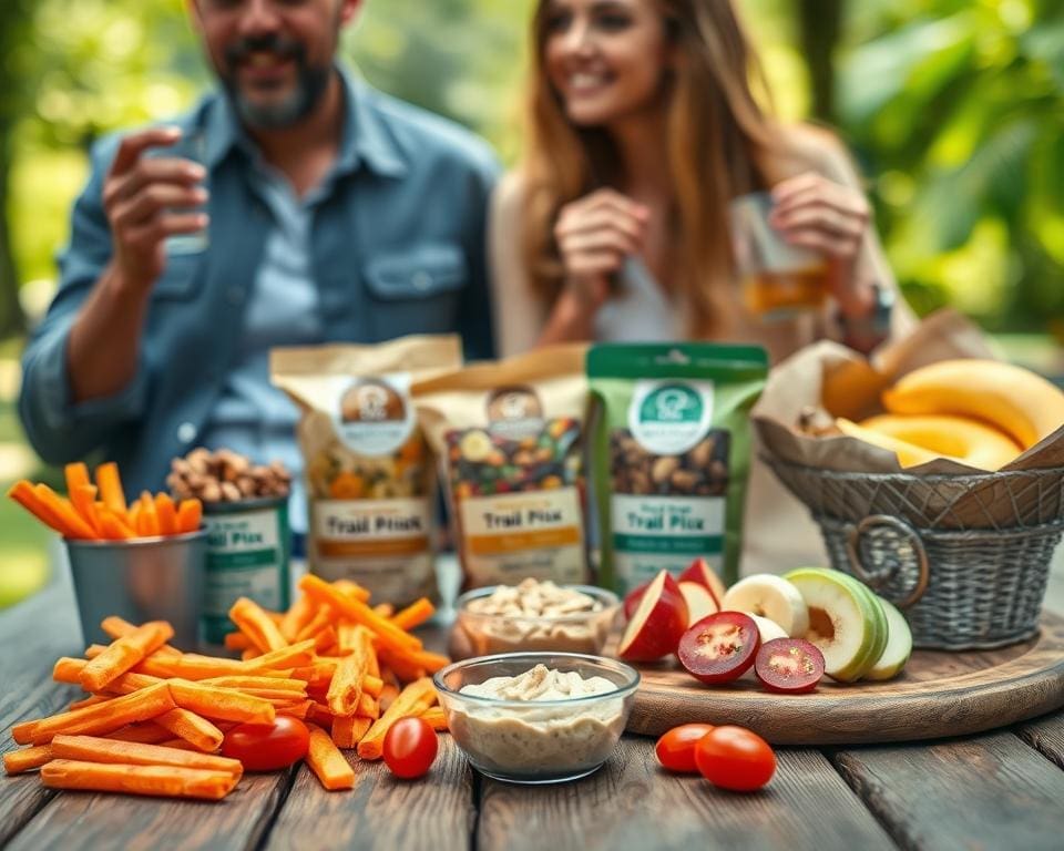 gesunde Snacks