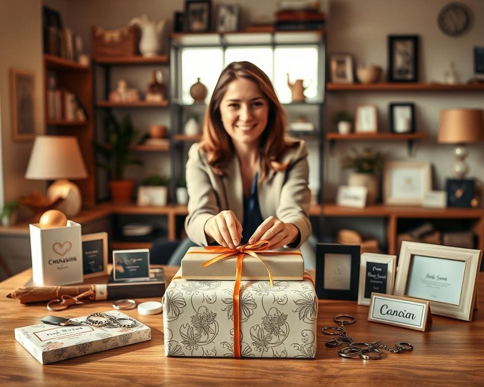 individuelle Geschenkideen