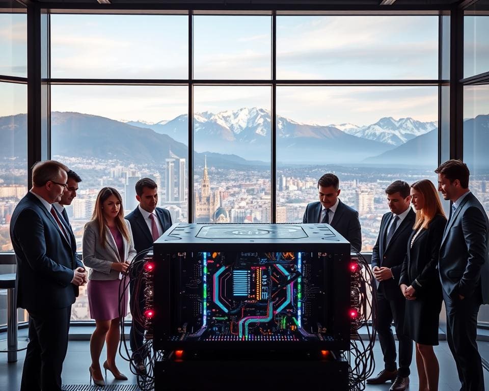 Quantencomputer Zürich