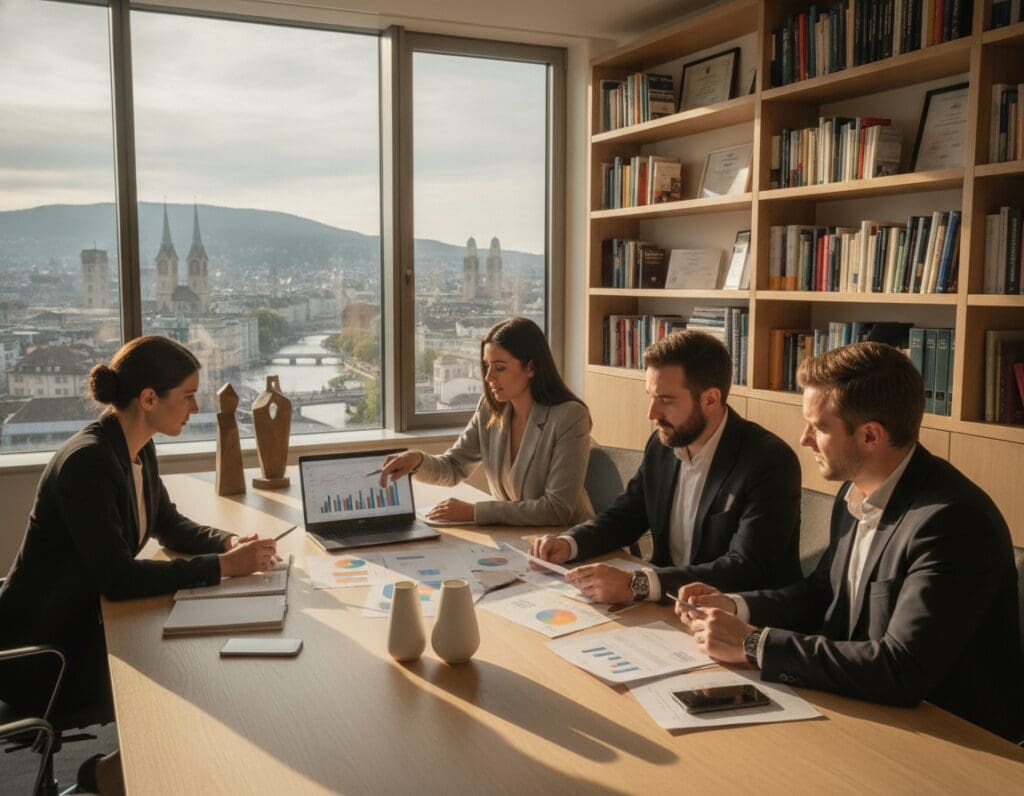 Treuhanddienstleistungen in Zürich
