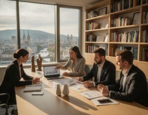 Treuhanddienstleistungen in Zürich