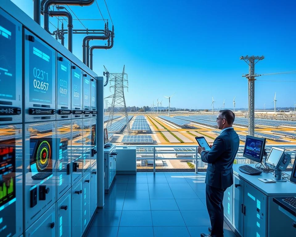 digitale Umspannwerke