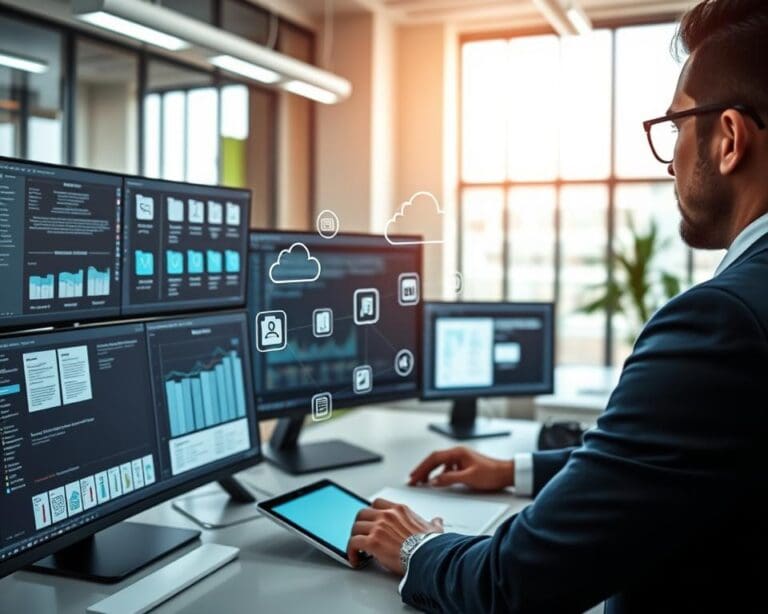 digitales Dokumentenmanagement