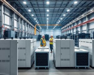 industrielle Batteriespeicher