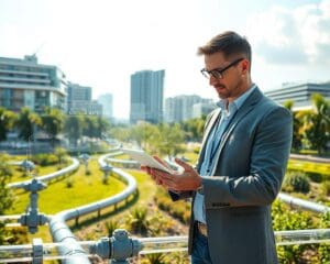 intelligente Wassernetze