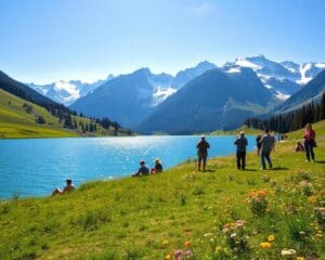 Alpenseen Urlaub