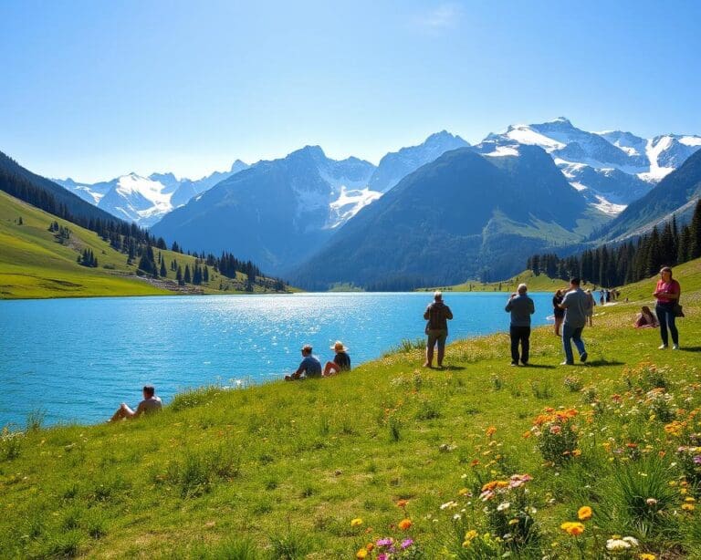 Alpenseen Urlaub