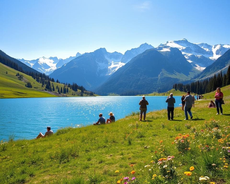 Alpenseen Urlaub