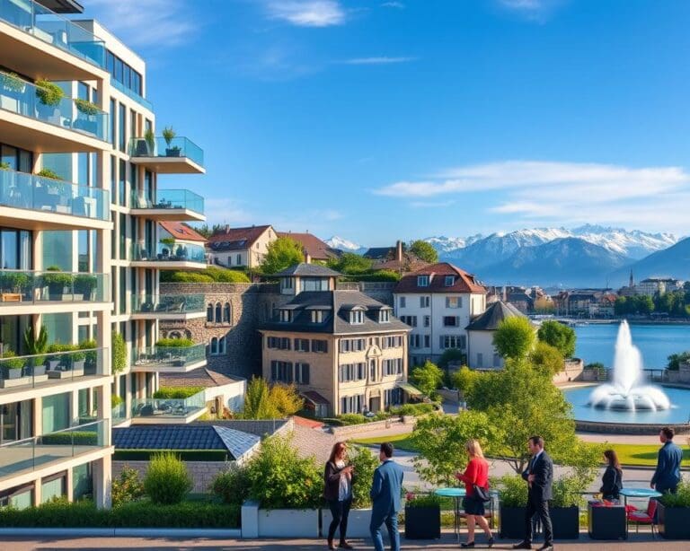 Architektur Genf