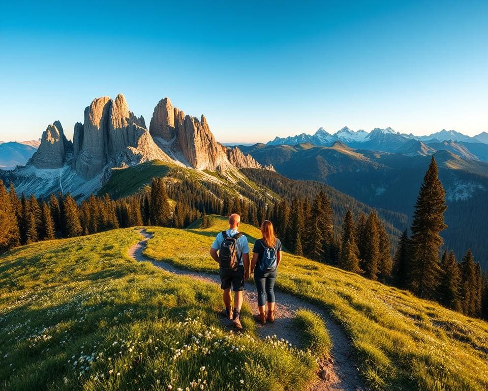 Dolomiten Aussichtspunkte