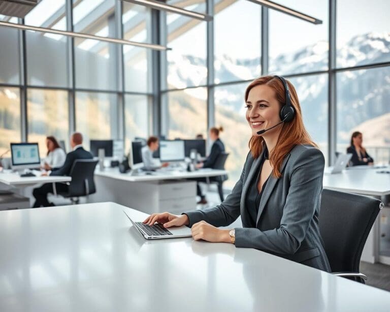 Kundenservice Unternehmen