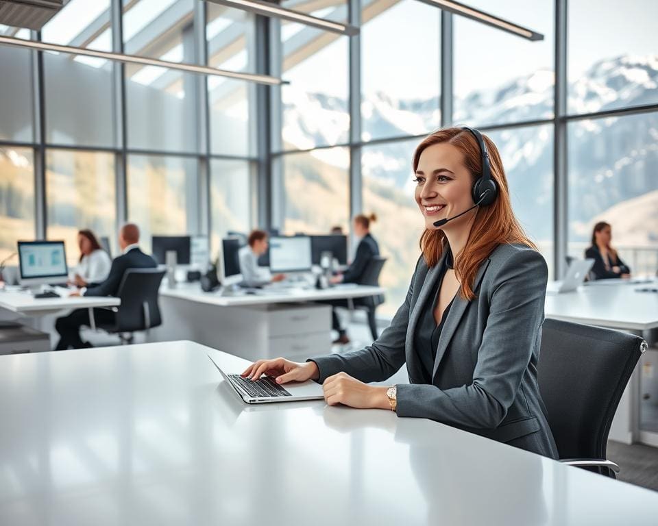 Kundenservice Unternehmen
