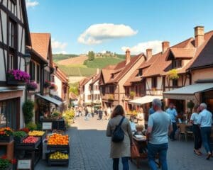 Kurzurlaub Elsass