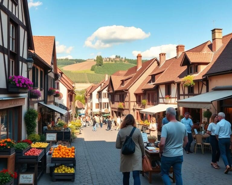 Kurzurlaub Elsass