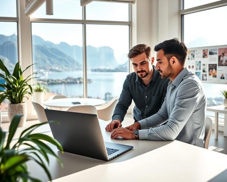 Webdesign Lausanne
