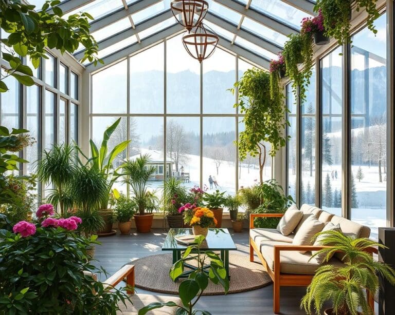 Wintergarten anbauen